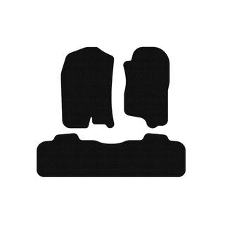 Rubberen automatten Carsuit (2 rijen, 2007-2014, zwart) foto 1