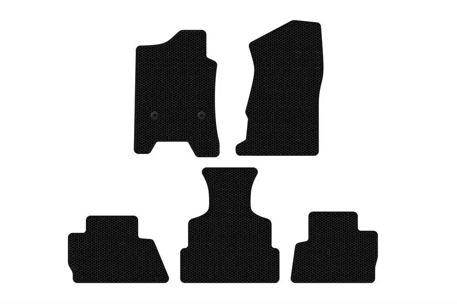 Chevrolet Tahoe 2014–2019 Carsuit rubberen automatten (2014-2020, zwart) Image