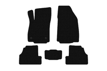 Chevrolet Trax 2012–2023 Rubberen automatten Carsuit (2012-2019, zwart) foto 1