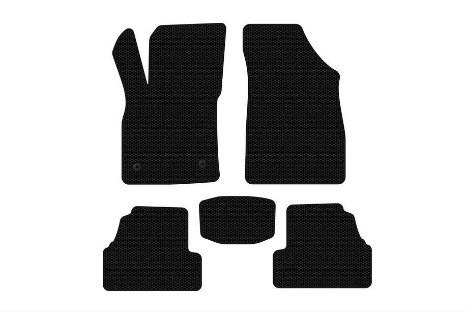 Chevrolet Trax 2012–2023 Rubberen automatten Carsuit (2019-2023, zwart) Image