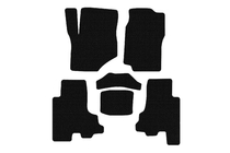 Chevrolet Trailblazer 2002–2012 Carsuit rubberen automatten (Zwart) foto 1