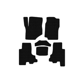 Carsuit rubberen automatten (Zwart) Chevrolet Trailblazer 2002–2012 foto 1