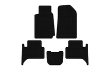 Chevrolet Trailblazer 2012–2019 Rubberen automatten Carsuit (2 rijen, zwart) foto 1