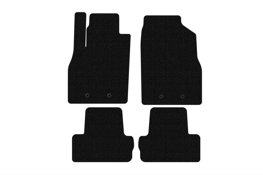 Chevrolet Volt 2010–2016 Carsuit rubberen automatten (Zwart) Image