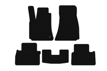 Chrysler C300 2004–2011 Rubberen vloermatten Carsuit (SD, zwart) foto 1