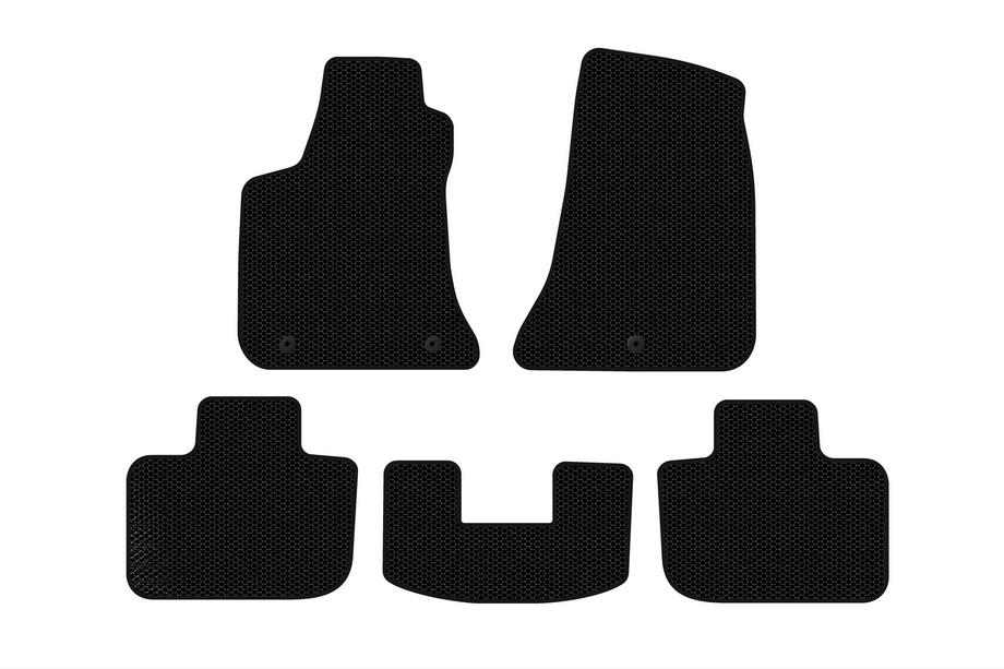 Chrysler C300 2011–2023 Rubberen automatten Carsuit V1 (Zwart) Image