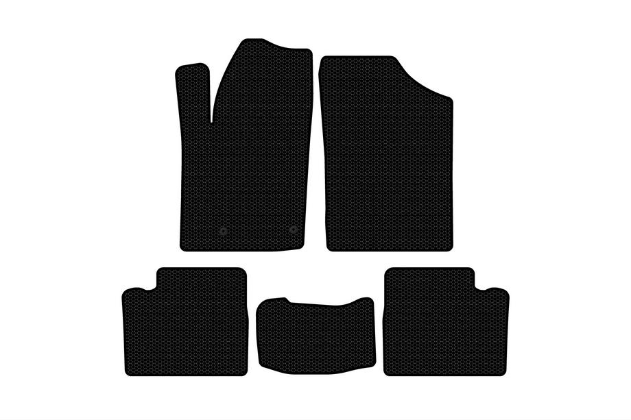 Citroen Berlingo 1996–2008 Carsuit rubberen automatten (Zwart) Image