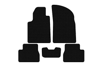 Citroen C-3 2002–2009 Carsuit rubberen automatten (Zwart) foto 1