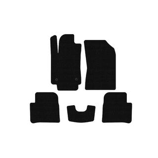 Rubberen automatten Carsuit (HB, zwart) Citroen C-3 2016–2023 foto 1