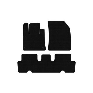 Rubberen automatten Carsuit V1 (2 rijen, zwart) foto 1