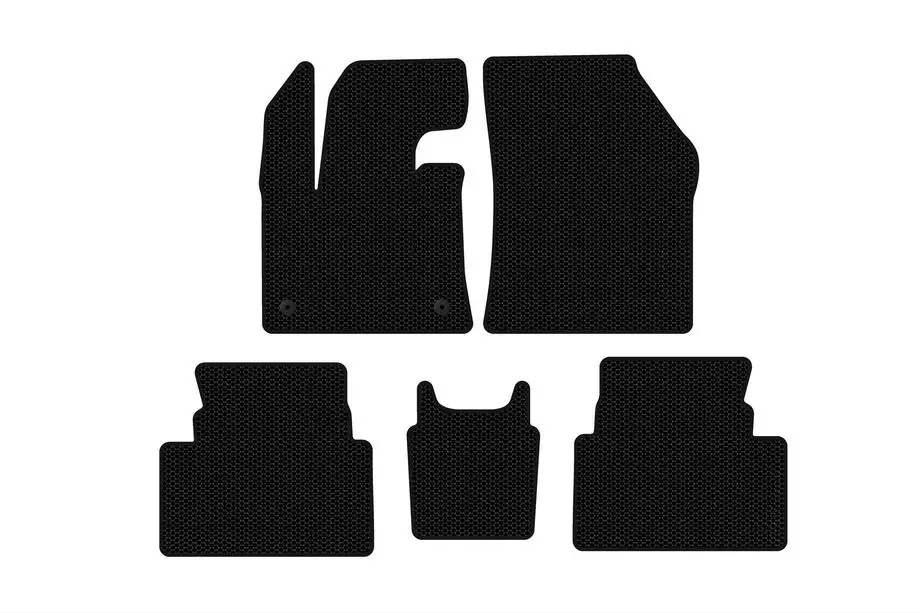 Citroen C5 Aircross 2017–2025 Carsuit rubberen automatten (vloergaspedaal, zwart) Image