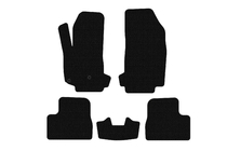 Citroen DS-3 2009–2016 Rubberen automatten Carsuit V-2 (Zwart) foto 1