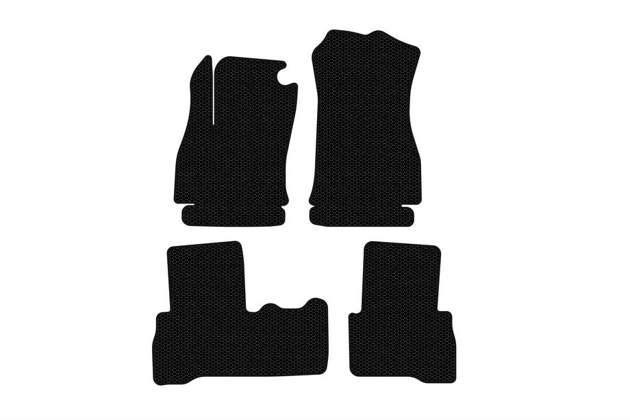 Citroen Nemo 2007–2017 Carsuit rubberen automatten (Zwart) Image