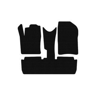 Rubberen automatten Carsuit (voor facelift, zwart) Citroen Xsara Picasso 1999–2012 foto 1