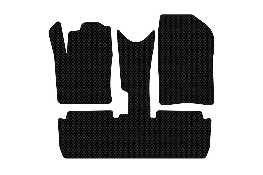 Citroen Xsara Picasso 1999–2012 Rubberen automatten Carsuit (voor facelift, zwart) Image