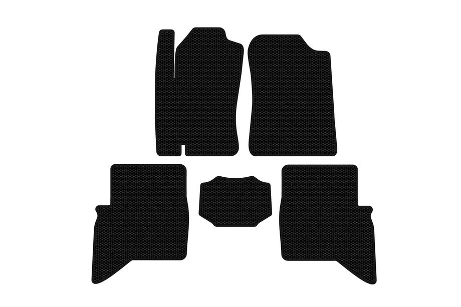 Daihatsu Terios 2006–2017 Carsuit rubberen automatten (Zwart) Foto 1
