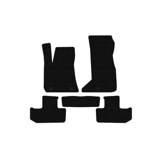 Rubberen automatten Carsuit (Coupé, zwart) Dodge Challenger 2008–2023 foto 1