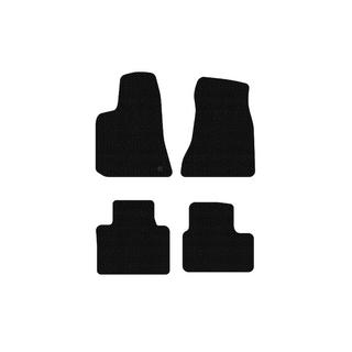 Rubberen automatten Carsuit (2005-2010, zwart) Dodge Charger 2005–2010 foto 1