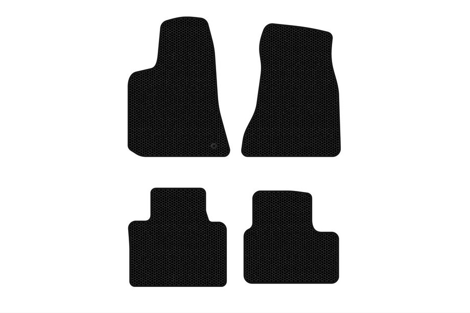 Dodge Charger 2005–2010 Rubberen automatten Carsuit (2005-2010, zwart) Image