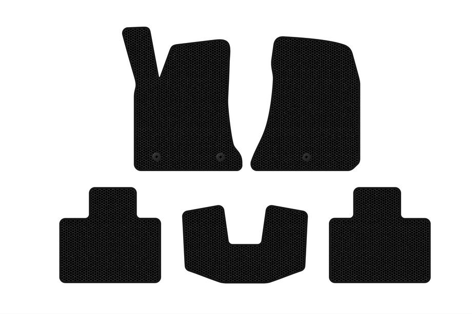 Dodge Charger 2010–2023 Rubberen automatten Carsuit (2015-2023, SD, zwart) Image