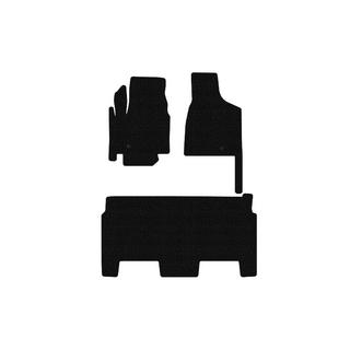 Rubberen automatten Carsuit (2008-2020, 2 rijen, 8-zits/uitvoering SXT, zwart) Dodge Grand Caravan V 2008–2020 foto 1