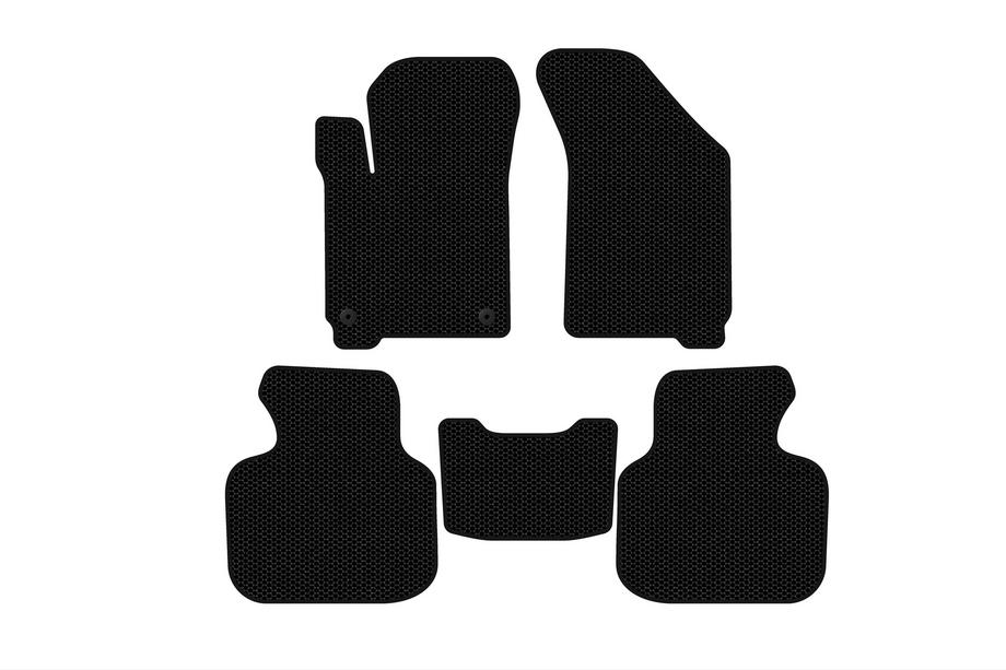 Dodge Journey 2008–2020 Rubberen automatten Carsuit (2011-2020, 7-zits, zwart) Foto 1