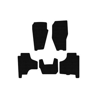 Carsuit rubberen automatten (Zwart) Dodge Nitro 2006–2011 foto 1