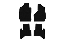 Dodge RAM (DR/DH/D1/DC/DM) 2002–2009 Rubberen automatten Carsuit (2002-2009, zwart) foto 1