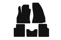 Fiat 500/500L 2013–2022 Rubberen automatten Carsuit (voor 500L, zwart) foto 1