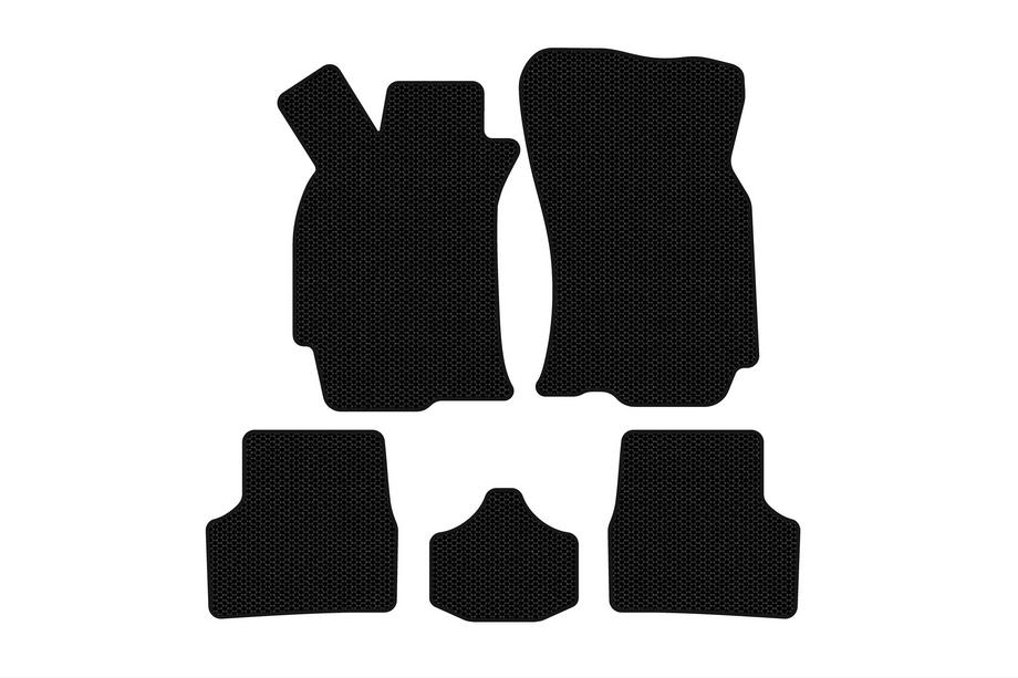 Fiat Albea 2002–2012 Rubberen vloermatten Carsuit (SD, zwart) Image