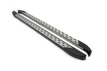 Dacia Dokker 2013–2022 DotLine side steps (2 stuks, aluminium) foto 3