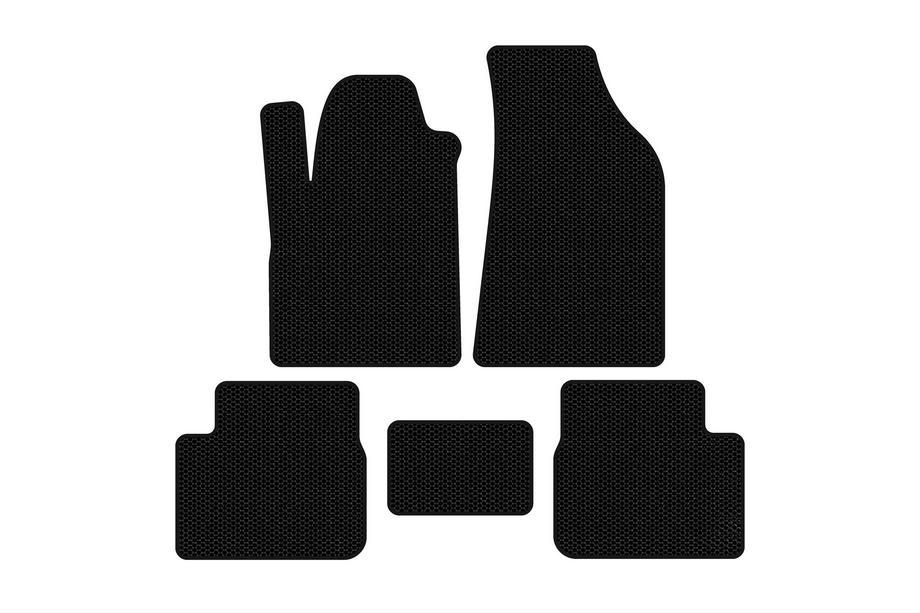 Fiat Bravo 2008–2016 Carsuit rubberen automatten (Zwart) Image