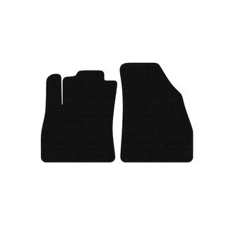 Rubberen voormatten Carsuit (Zwart) Fiat Fiorino/Qubo 2008–2024 foto 1
