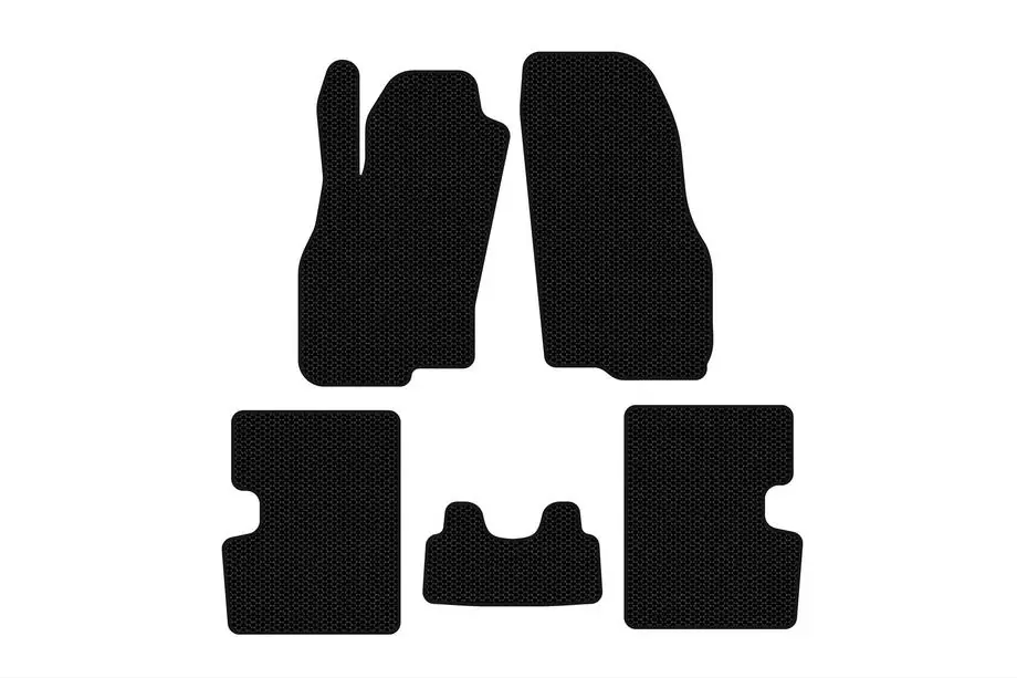 Fiat Punto Grande/EVO 2006–2018 Carsuit rubberen automatten (HB, 5-deurs, pre-facelift, zwart) Foto 1