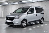 Dacia Dokker 2013–2022 Sunrise side steps (set van 2, aluminium) foto 1