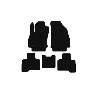 Rubberen automatten Carsuit (voor Qubo 2008-2016, zwart) Fiat Fiorino/Qubo 2008–2024 foto 1