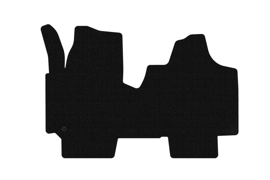 Fiat Scudo 2007–2015 Carsuit rubberen automatten (Zwart) Foto 1