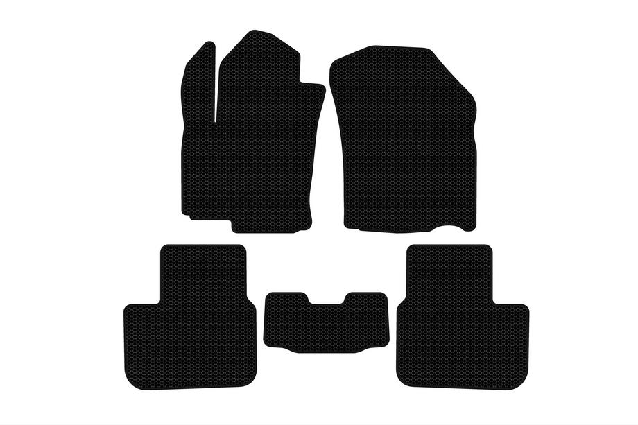 Fiat Sedici 2006–2014 Rubberen automatten Carsuit (HB, zwart) Image