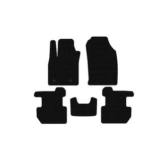 Rubberen automatten Carsuit (2018-2022, zwart) Ford EcoSport 2013–2022 foto 1