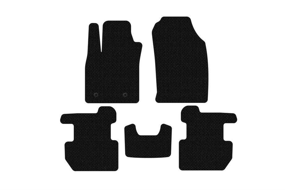 Ford EcoSport 2013–2022 Rubberen automatten Carsuit (2018-2022, zwart) Image