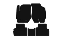 Ford Escape 2008–2013 Carsuit rubberen automatten (Zwart) foto 1