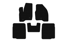 Ford Explorer 2011–2019 Carsuit rubberen automatten voor interieur (2 rijen, 2011-2015, zwart) foto 1