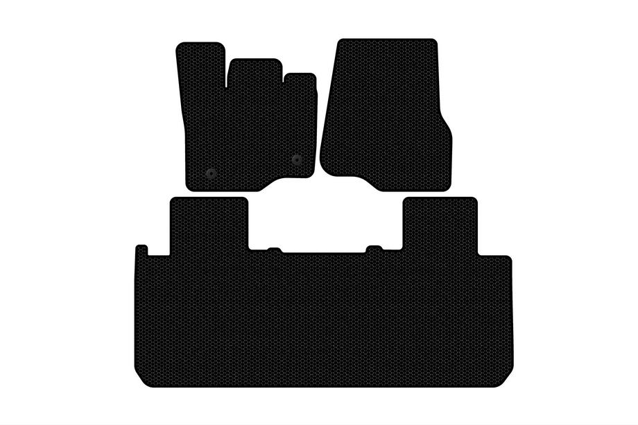 Ford F-150 2014–2021 Carsuit rubberen automatten (Zwart) Image