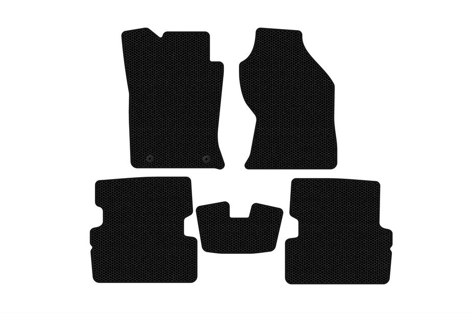 Ford Focus I 1998–2005 Rubberen automatten Carsuit (2001-2005, SW, zwart) Foto 1