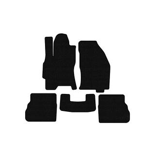 Rubberen vloermatten Carsuit (SD, zwart) Ford Mondeo 1996–2001 foto 1