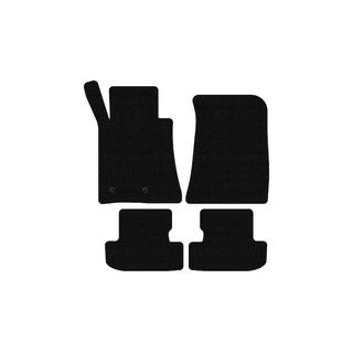 Rubberen automatten Carsuit (Coupé, zwart) Ford Mustang 2015–2023 foto 1
