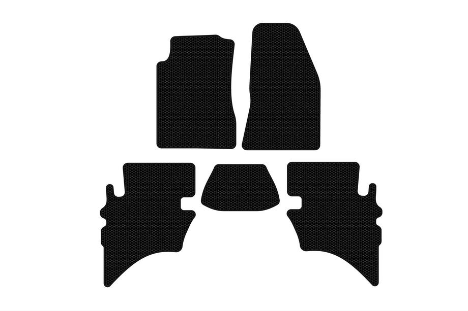Ford Ranger 2002–2006 Carsuit rubberen automatten (Zwart) Image