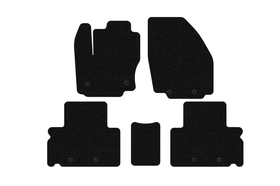 Ford S-Max 2007–2014 Carsuit rubberen automatten (Zwart) Image