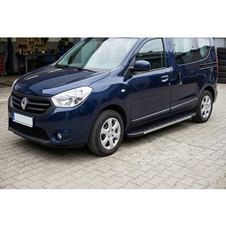 Duru side steps (2 stuks, aluminium) Dacia Dokker 2013–2022 foto 1