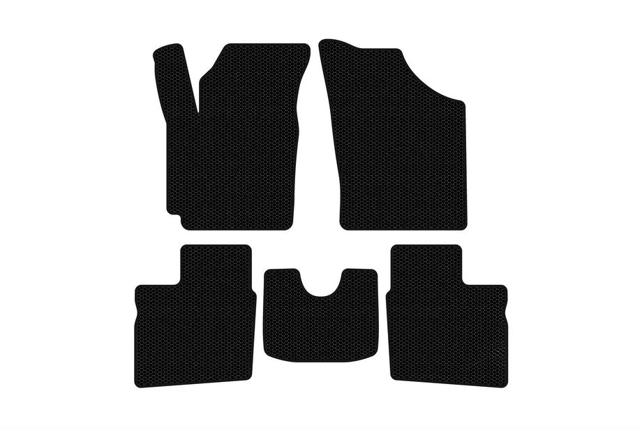Geely CK-1 2005–2008 Rubberen automatten Carsuit (2005-2009, SD, zwart) Image